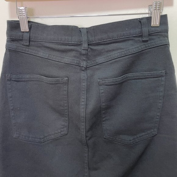 Aritzia Wilfred Free Tanit Denim Skirt sz 8 - Picture 11 of 13